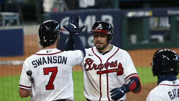 Travis d'Arnaud - October 7 - 1